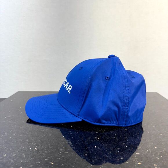 INDYCAR Racing Blue Fitted Hat NEW‎ - Picture 5 of 7